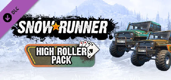 SnowRunner - High Roller Pack 💎 DLC STEAM GIFT РОССИЯ