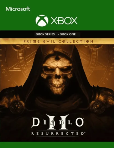 DIABLO 3 + DIABLO 2 Resurrected  + Witcher 3 GOTY XBOX