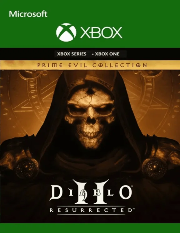 DIABLO 3 + DIABLO 2 Resurrected  + Witcher 3 GOTY XBOX