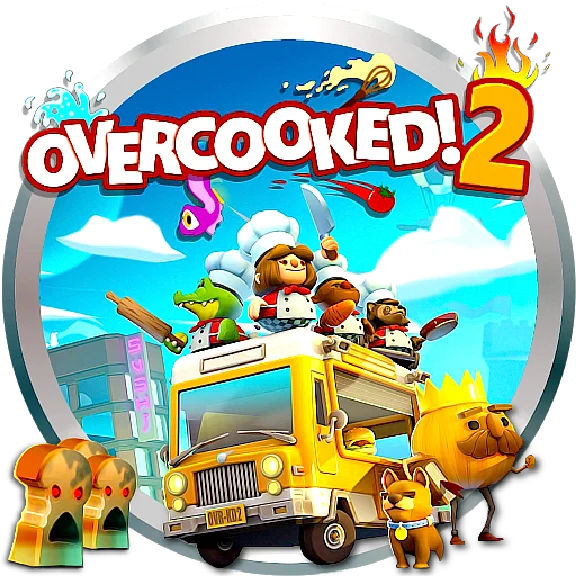 Overcooked! 2®✔️Steam (Region Free)(GLOBAL)🌍