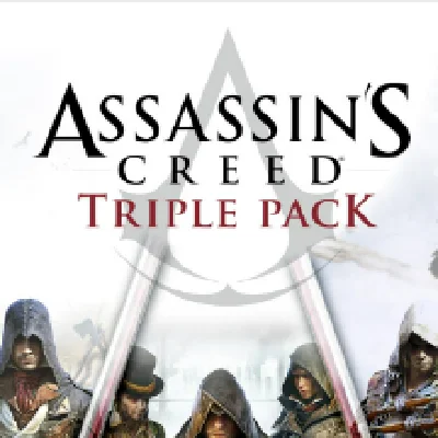 ✅ Assassin´s Creed Triple Pack. 🔑 Persons Key + GIFT🎁