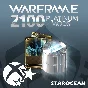 ⭐XBOX⭐ Warframe: 2100 Platinum + Dual Rare Mods