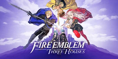 Fire Emblem: Three Houses Complete+4 Games Switch