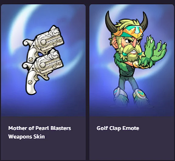 🔥🆕Brawlhalla Dark of Night Lucien Bundle KEY GLOBAL🔥