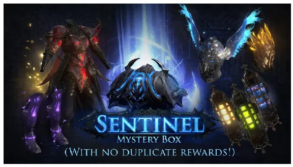 ⭐Path of Exile Sentinel: Mystery Box Key⭐