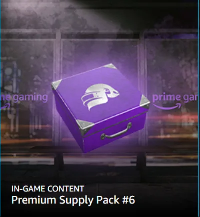 NEW✔PUBG Supply Pack#5+#6💎AMAZON PRIME💎ALL GAMES
