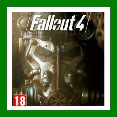 Fallout 4 - Steam + 35 games - Region Free