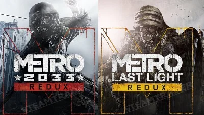 METRO 2033 REDUX BUNDLE STEAM METRO 2033 + LAST LIGHT