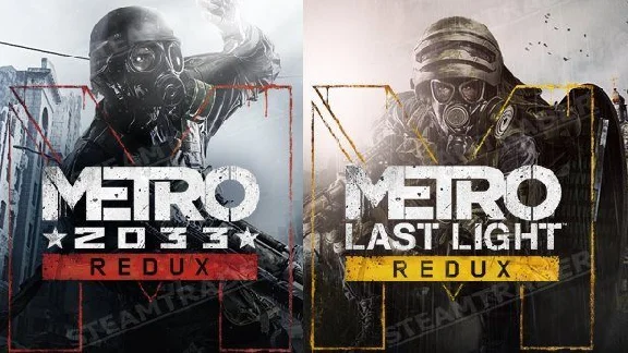 METRO 2033 REDUX BUNDLE STEAM METRO 2033 + LAST LIGHT