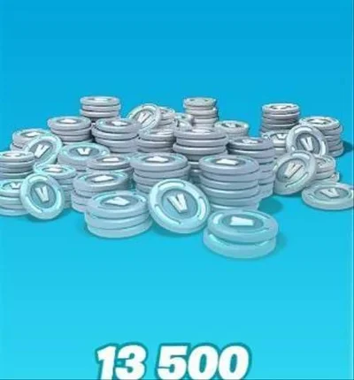 Fortnite V-bucks - 13500