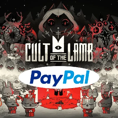 Cult of the Lamb + 🎁 80 New Games 🛒 PAYPAL 🌍 STEAM