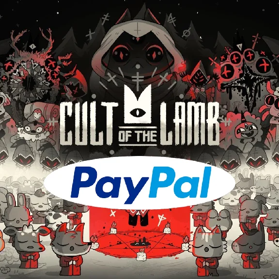 Cult of the Lamb + 🎁 80 New Games 🛒 PAYPAL 🌍 STEAM