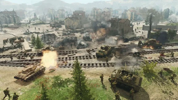 Company of Heroes 1-2-3 Digital Premium Edition 🌍STEAM