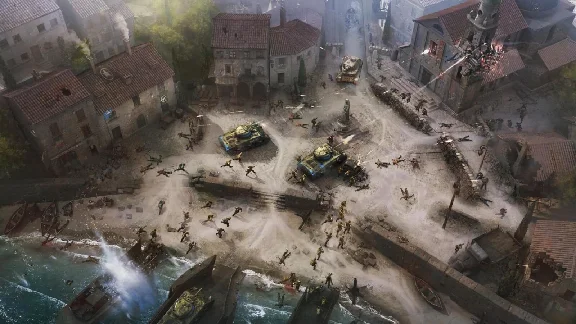 Company of Heroes 1-2-3 Digital Premium Edition 🌍STEAM