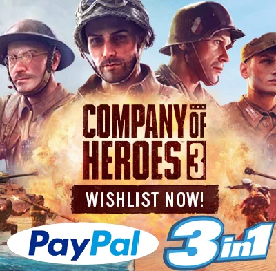 Company of Heroes 1-2-3 Digital Premium Edition 🌍STEAM