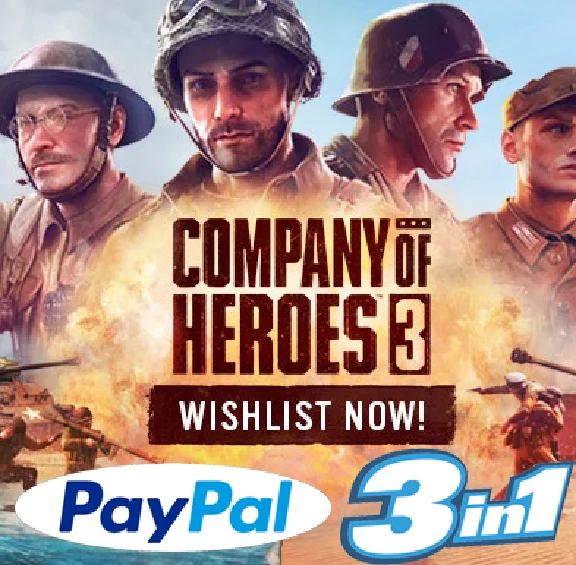 Company of Heroes 1-2-3 Digital Premium Edition 🌍STEAM