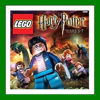 ✅LEGO Harry Potter: Years 5-7✔️30 games🎁Steam⭐Global🌎