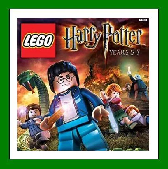 ✅LEGO Harry Potter: Years 5-7✔️30 games🎁Steam⭐Global🌎