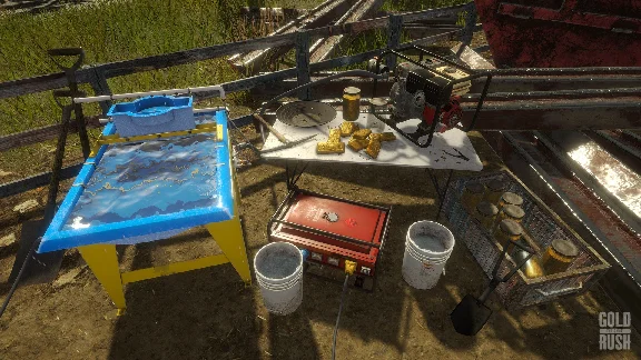 Gold Mining Simulator 💎 STEAM GIFT FOR RUSSIA