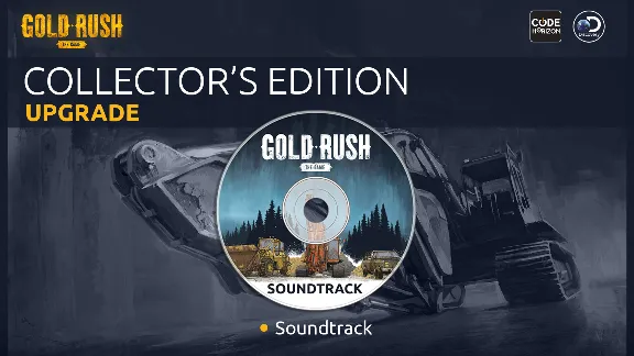 Gold Rush: The Game - Collector&acute;s Edition Upgrade 💎