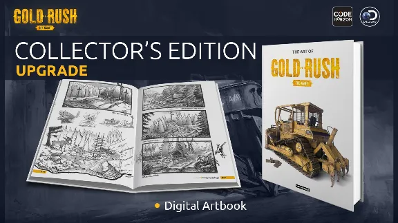 Gold Rush: The Game - Collector&acute;s Edition Upgrade 💎