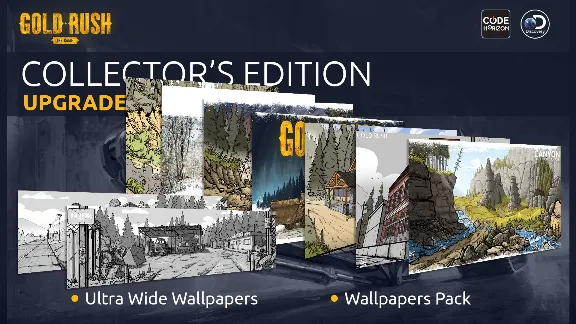 Gold Rush: The Game - Collector&acute;s Edition Upgrade 💎