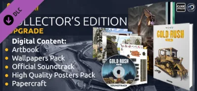 Gold Rush: The Game - Collector&acute;s Edition Upgrade 💎