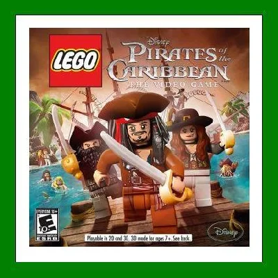 ✅LEGO Pirates of the Caribbean✔️35 game🎁Steam⭐Global🌎