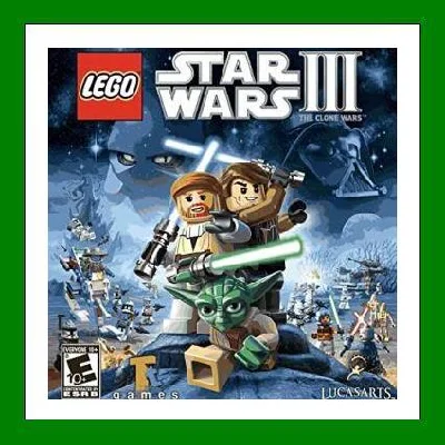 ✅LEGO Star Wars III: The Clone Wars✔️Steam⭐35 game🎁🌎