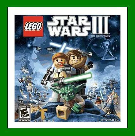 ✅LEGO Star Wars III: The Clone Wars✔️Steam⭐35 game🎁🌎