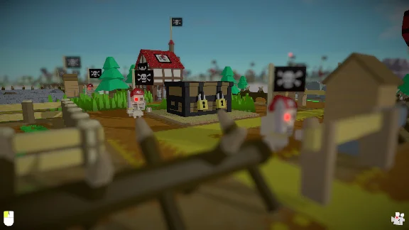 Autonauts vs PirateBots 💎 STEAM GIFT RU