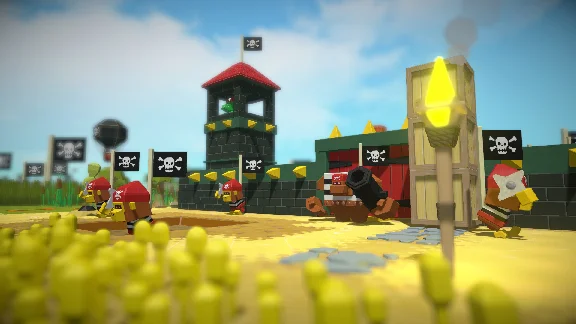 Autonauts vs PirateBots 💎 STEAM GIFT RU