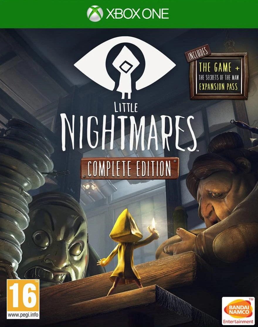 ✅❤️LITTLE NIGHTMARES COMPLETE EDITION❤️XBOX ONE|XS🔑KEY