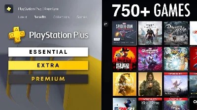 ❤️PS PLUS ESSENTIAL-EXTRA-DELUXE 1/3/12 МЕСЯЦЕВ🚀БЫСТРО