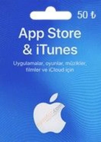 🪙 КАРТА iTunes 50 TL ТУРЦИЯ (OFFICIAL) АВТОДОСТАВКА