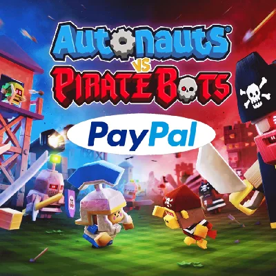 Autonauts vs PirateBots+🎁 80 New Games 🛒PAYPAL  STEAM