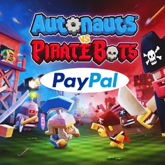 Autonauts vs PirateBots+🎁 80 New Games 🛒PAYPAL  STEAM