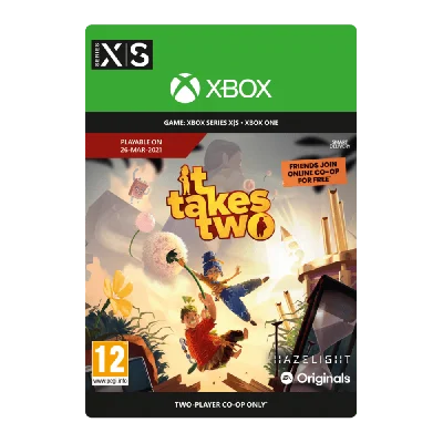 ✅❤️IT TAKES TWO- ЦИФРОВАЯ ВЕРСИЯ❤️XBOX🔑КЛЮЧ