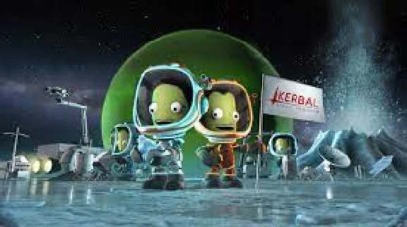 🔥Kerbal Space Program (PC) Steam Key RU-Global +🎁