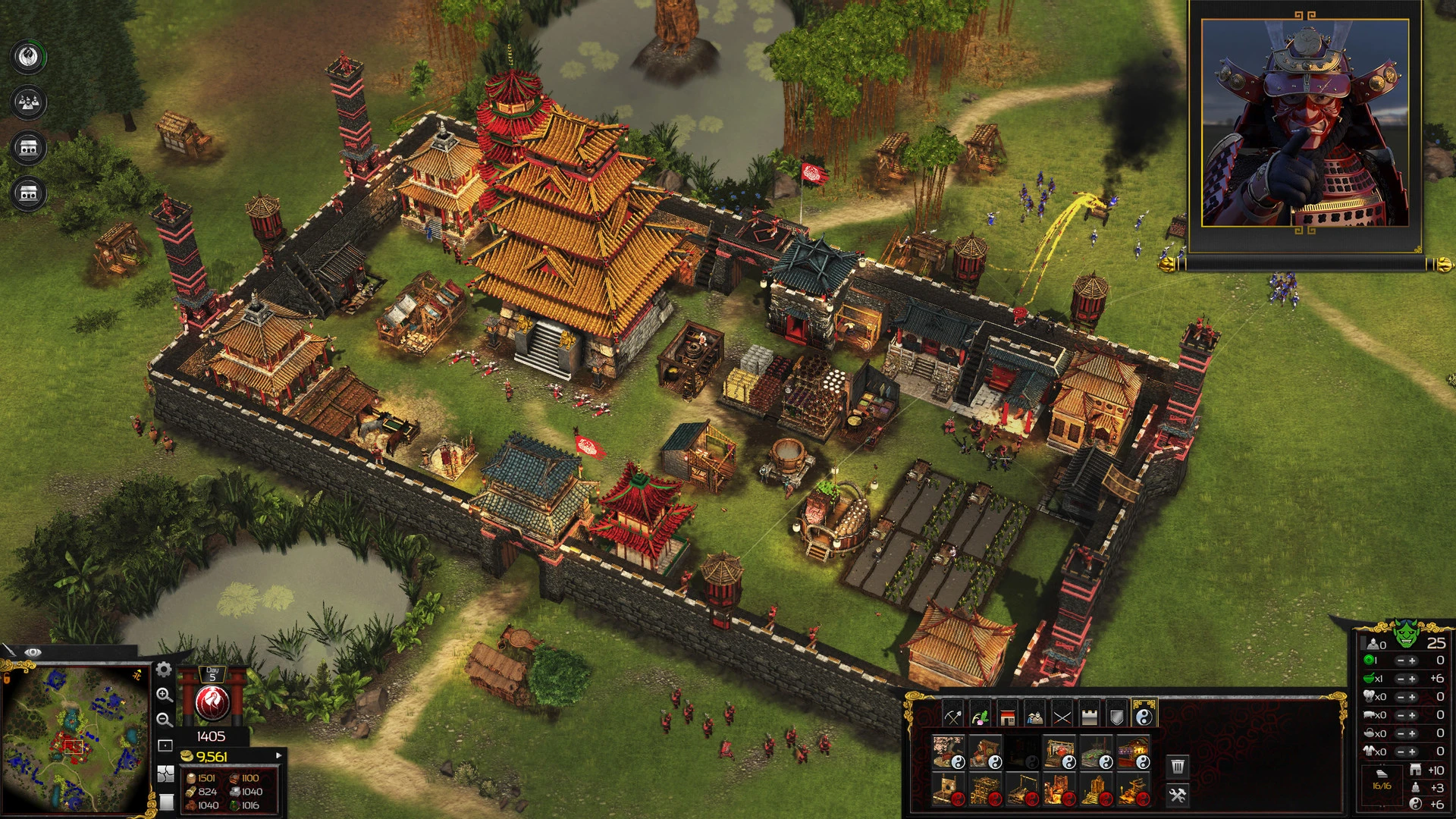 Stronghold: Warlords Rise of the Shogun Campaign STEAM