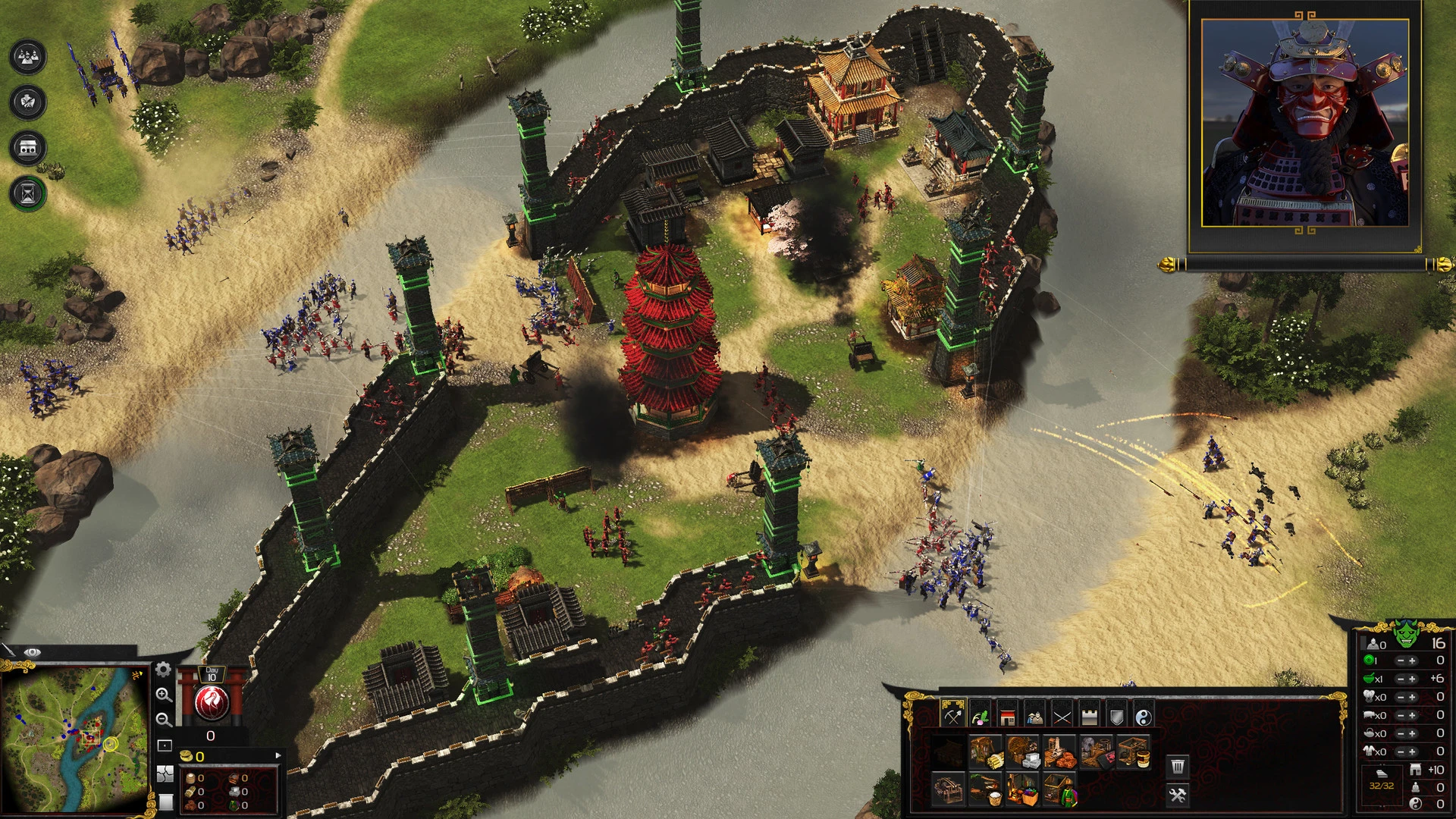 Stronghold: Warlords Rise of the Shogun Campaign STEAM