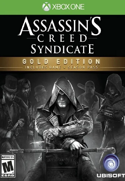 Assassin´s Creed Синдикат Gold ТУРЦИЯ XBOX ключ + RUS