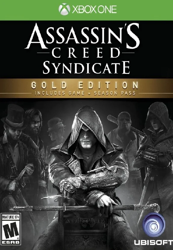 Assassin´s Creed Синдикат Gold ТУРЦИЯ XBOX ключ + RUS