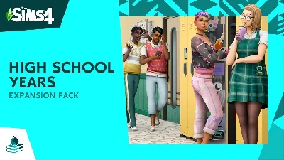 The Sims 4 High School Years Expansion Pack (ORIGIN)