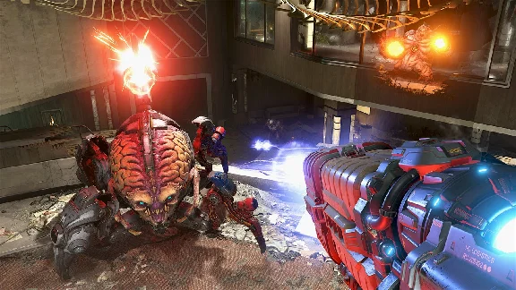 DOOM ETERNAL STANDARD EDITION XBOX ONE & SERIES X|S 🔑
