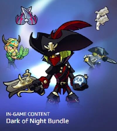 Key 🔑 Brawlhalla: Dark of Night Bundle