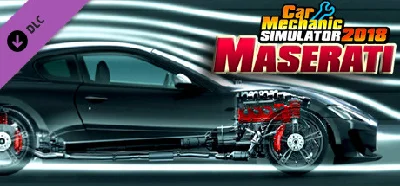 Car Mechanic Simulator 2018 - Maserati Remastered DLC D