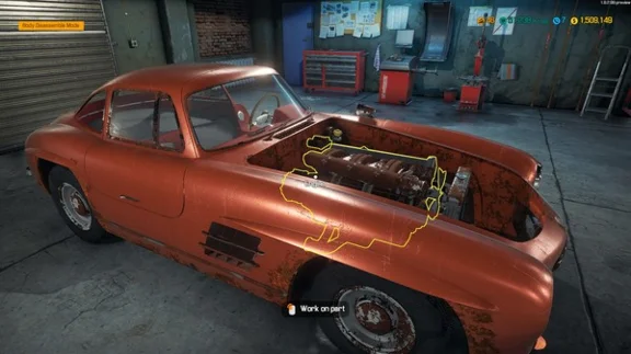 Car Mechanic Simulator 2018 - Mercedes-Benz DLC DLC | S