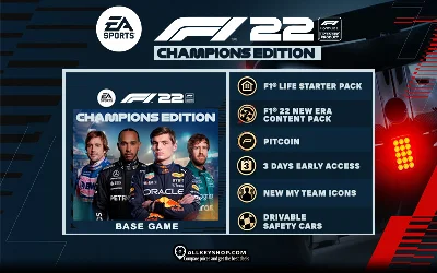 F1 22 Champions Edition Xbox One & Xbox Series X|S KEY