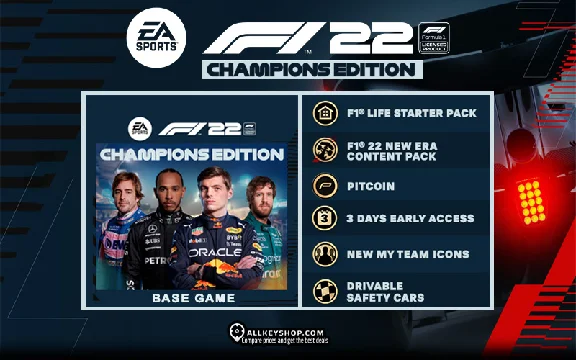 F1 22 Champions Edition Xbox One & Xbox Series X|S KEY